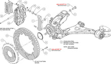 Load image into Gallery viewer, 2013 - 2018 Ford Forged Narrow Superlite 6R Big Brake Front Brake Kit (Hat) - 140-13019
