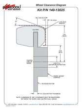 Load image into Gallery viewer, 1964 - 1974 Buick, Chevrolet, Oldsmobile, Pontiac D154 Rear Parking Brake Kit - 140-13025
