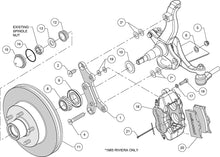 Load image into Gallery viewer, 1961 - 1965 Buick Classic Series Dynalite Front Brake Kit - 140-13028
