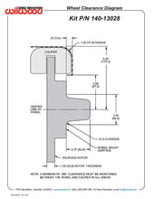 Load image into Gallery viewer, 1961 - 1965 Buick Classic Series Dynalite Front Brake Kit - 140-13028
