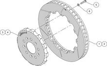 Load image into Gallery viewer, 2005 - 2013 Aston Martin Promatrix Front and Rear Replacement Rotor Kit - 140-13106
