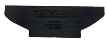 Load image into Gallery viewer, brake pad spacer block that is made of black plastic
