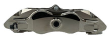 Load image into Gallery viewer, Nickel plated C43 StopTech brake caliper on a white background
