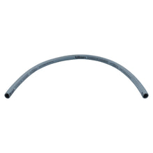 Load image into Gallery viewer, Section of grey rubber hose on a white background
