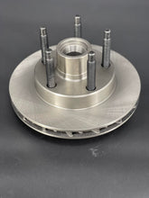 Load image into Gallery viewer, Picture of a hub rotor featuring long wheel studs
