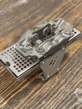 Load image into Gallery viewer, A Gorsuch caliper rebuild station on a brown workbench
