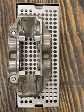 Load image into Gallery viewer, A Gorsuch caliper rebuild station on a brown workbench
