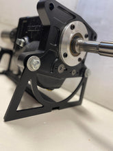 Load image into Gallery viewer, Perspective picture of a transmission on a transmission caddy
