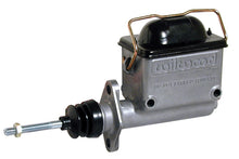 Load image into Gallery viewer, Side shot of a Wilwood high-volume master cylinder on a white background
